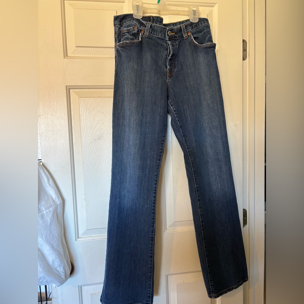 Lucky Brand Women’s Jeans Dungares American Classic SZ 14/32 NormCore Workcore